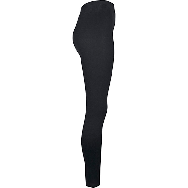 Bygg ditt varumärke Dam/Dam Jersey Stretch Leggings M Svart Black M