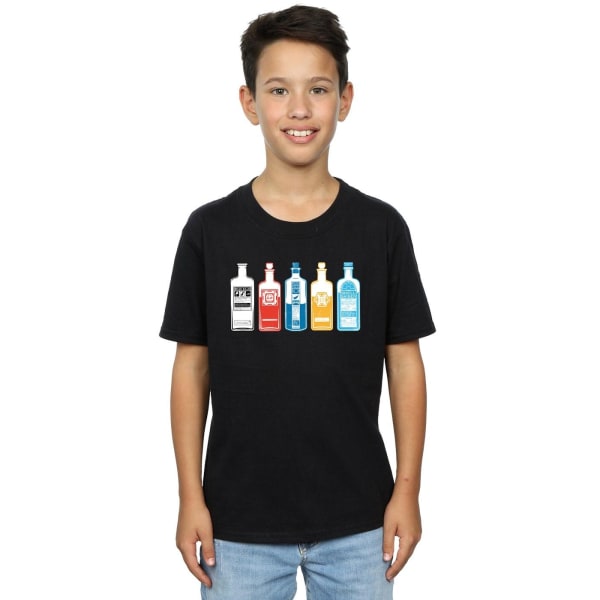 Fantastic Beasts Boys Potion Collection T-shirt 9-11 Years Blac Black 9-11 Years