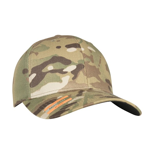 Flexfit Camouflage Cap S-M Grön Green S-M