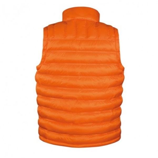 Result Herr Ice Bird Vadderad Bodywarmer / Gilet Jacka S Orange Orange S