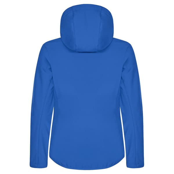 Clique Dam/Dam Klassisk Soft Shell Jacka XL Royalblå Royal Blue XL