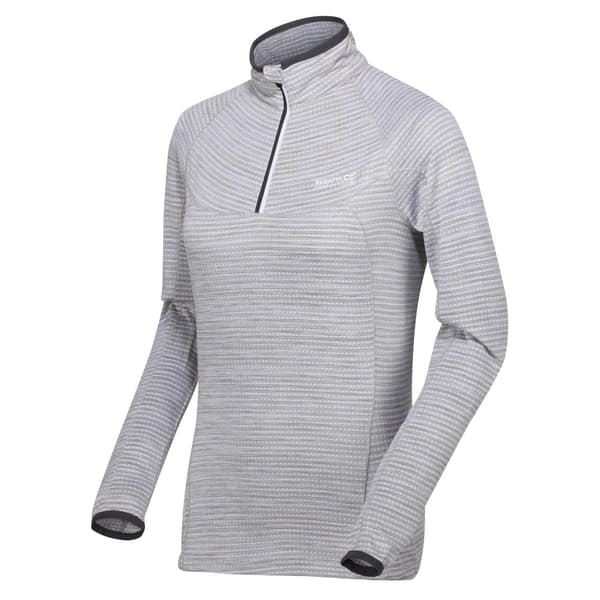 Regatta Dam Yonder Raglan Långärmad Tröja 18 White 18 UK