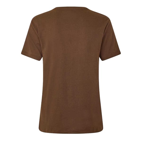Ralph Lauren Herr Custom Regular T-shirt M Nötbrun Nut Brown M