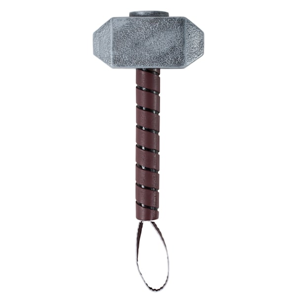 Thor Hammer Prop En Storlek Brun/Grå Brown/Grey One Size