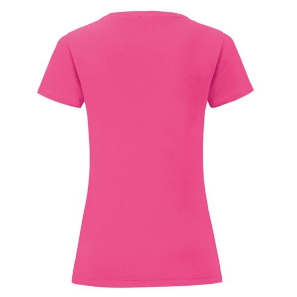 Fruit of the Loom Dam/Kvinnors Ikoniska 150 T-shirt M Fuchsia Fuchsia M