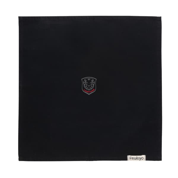Ukiyo Återvunna Bomullsservetter Set (4-pack) One Size Svart Black One Size