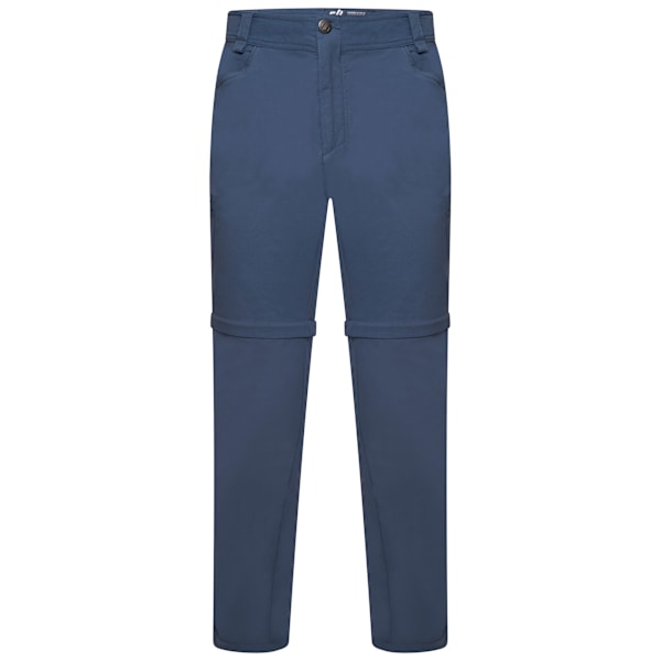 Dare 2B Tuned In II Multi Pocket Zip Off Walking Trousers för män Orion Grey 38R