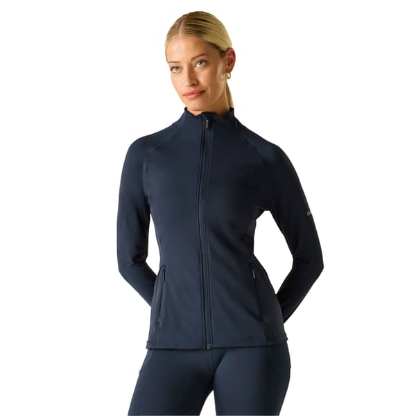 Dare 2B Dam Refresh Full Zip Mellanlager 10 UK Marinblå Navy 10 UK