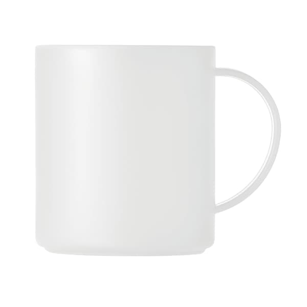 MidOcean Monday Återanvändbar 300ml Mugg One Size Vit White One Size