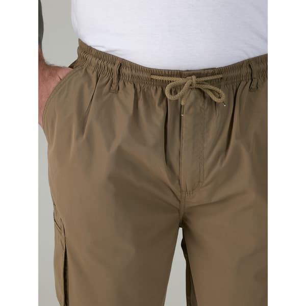 Duke Herr D555 Nick Cargo Shorts med Elastisk Midja M Sand Sand M
