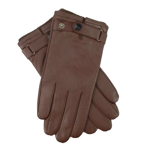 Eastern Counties Leather Unisex Vuxen Premium Läder Körhandskar G Brown M