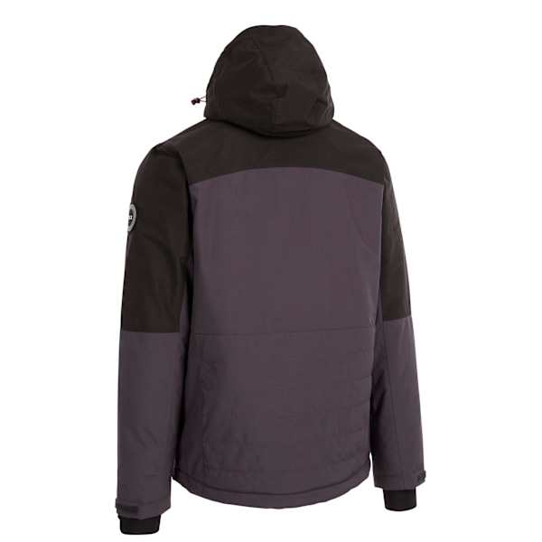Trespass Nixon DLX Skidjacka för män M Mörkgrå Dark Grey M