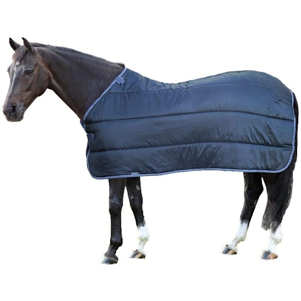 Shires WarmaRug Standard-Neck Hästtäcke Foder 5´ 3 Svart Black 5´ 3