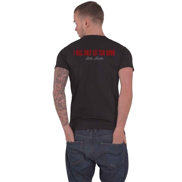 Bebe Rexha Unisex Vuxen Let You Down Ryggtryck T-shirt M Svart Black M