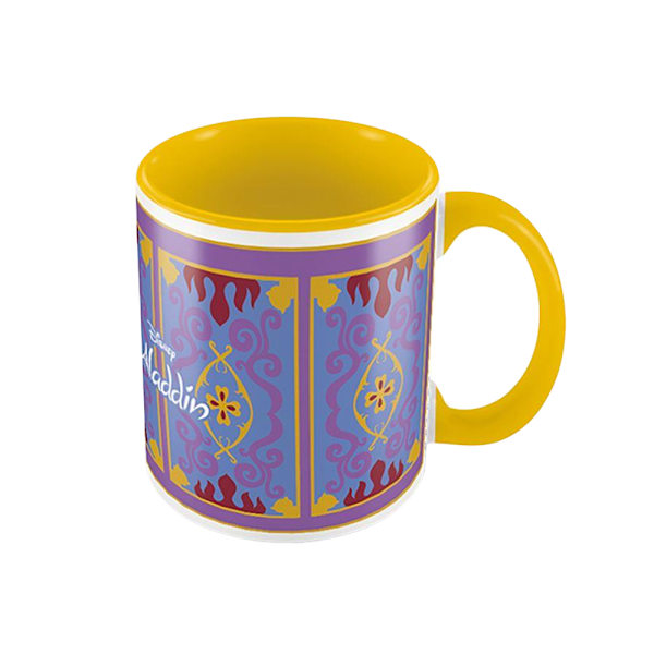 Aladdin Magisk Mattkopp En Storlek Gul/Blå/Lila Yellow/Blue/Purple One Size