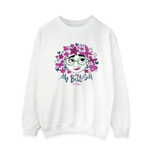 Disney Womens/Ladies Encanto My Best Self Sweatshirt S Vit White S