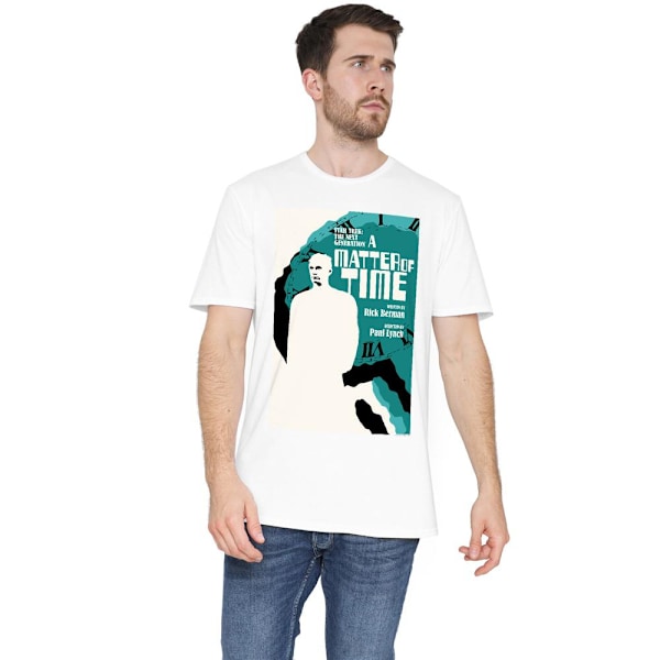 Star Trek Herr The Next Generation Säsong 5 Avsnitt 9 T-Shirt L White L