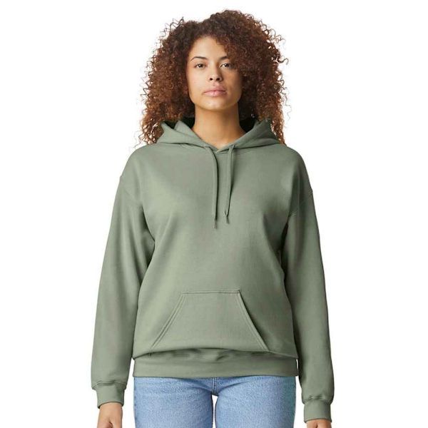 Gildan Herr Midweight Soft Touch Hoodie XXL Salvia Sage XXL