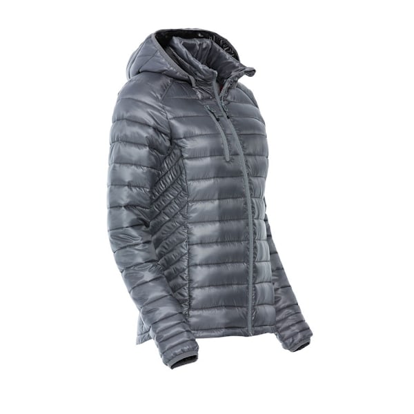Clique Dam/Kvinnor Hudson Vadderad Jacka XS Grå Grey XS