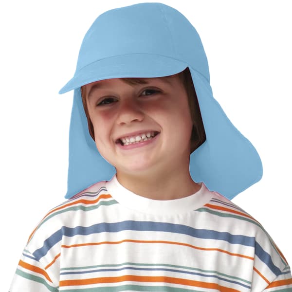 Beechfield Barn/Barn Legionnaire Hatt En Storlek Himmelblå Sky Blue One Size