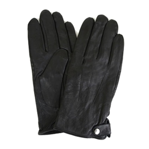Eastern Counties Leather Classic Läder Vinterhandskar Herrar L B Black L