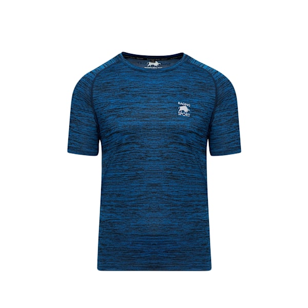 Raging Bull Herr Performance T-shirt M Koboltblå Cobalt Blue M