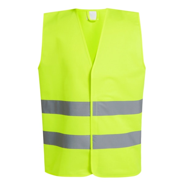 Regatta Professional Unisex Vuxen Varselväst M Gul Yellow M