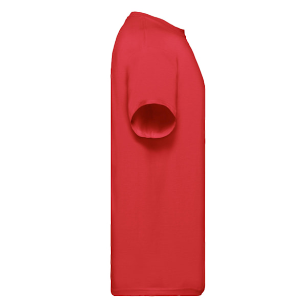 Fruit of the Loom Super Premium T-shirt M Röd Red M