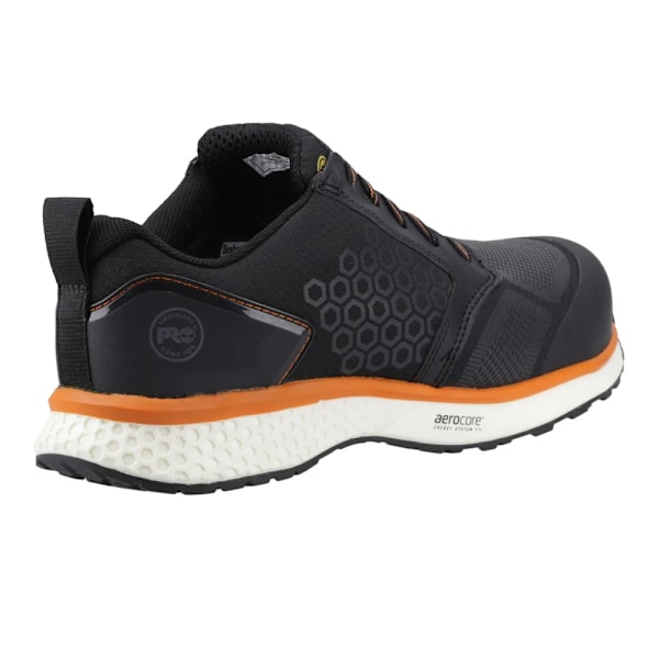 Timberland Pro Reaxion Säkerhetsskor Herr 12 UK Svart/Orange Black/Orange 12 UK