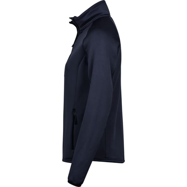 Tee Jays Dam Stretch Fleecejacka M Marinblå Navy M