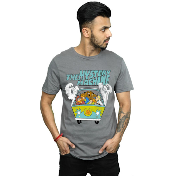 Scooby Doo Herr Mystery Machine T-shirt M Charcoal Charcoal M