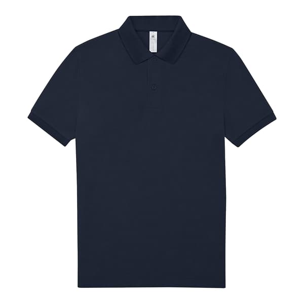 B&C Herr Polotröja L Vit White L