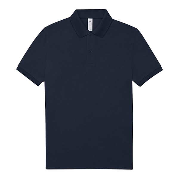 B&C Herr Polotröja M Marinblå Navy M