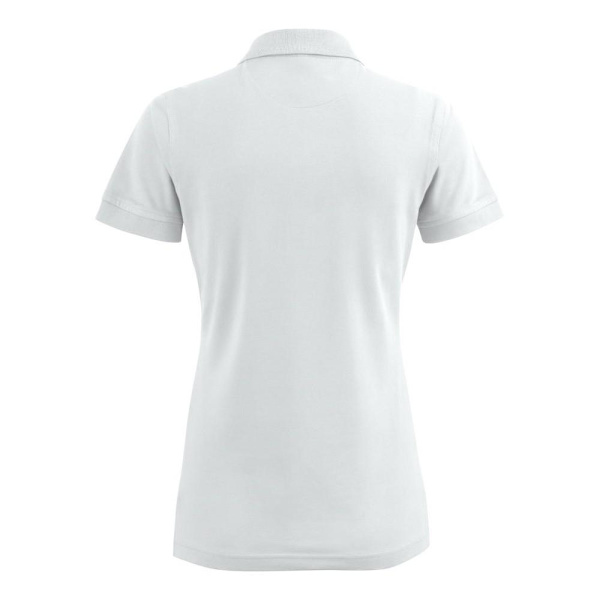 Printer Dam/Dam Stretch Pikétröja S Vit White S
