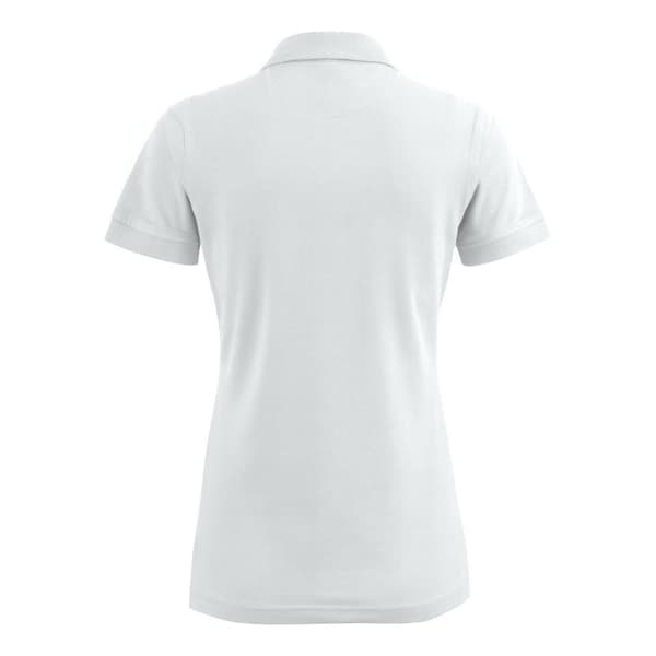 Printer Dam/Dam Stretch Pikétröja XXL Vit White XXL
