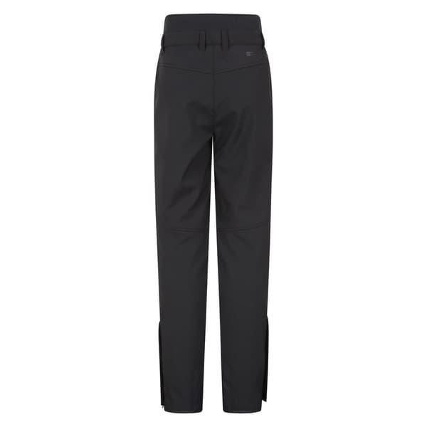 Mountain Warehouse Dam/Damer Avalanche RECCO Hög Midja Skidbyxor Black 14 UK