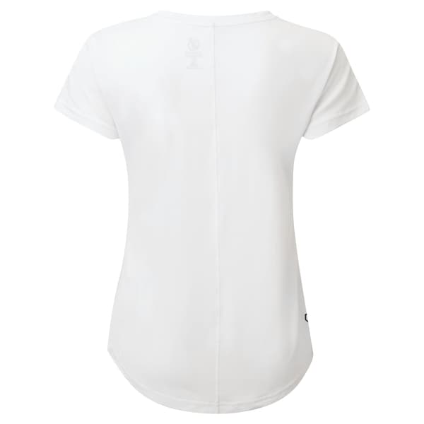 Dare 2B Dam/Dam Vigilant Active T-shirt 8 UK Vit White 8 UK