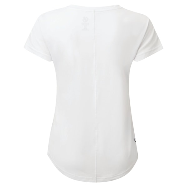 Dare 2B Dam/Dam Vigilant Aktiv T-shirt 26 UK Vit White 26 UK