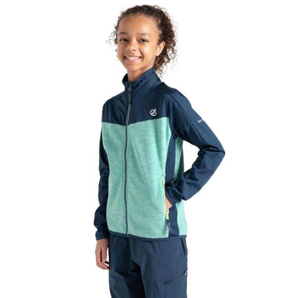 Dare 2B Barn/Barn Emergent Midlayer 15-16 År Mintgrön Mint Green/Moonlight Denim 15-16 Years