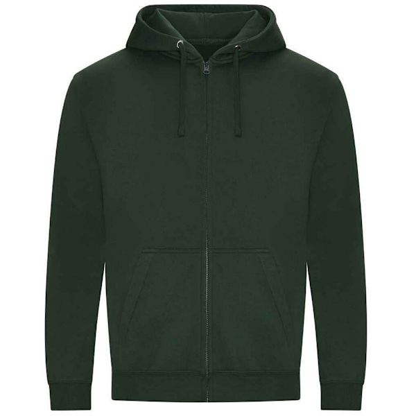 PRO RTX Herr Full Zip Hoodie 4XL Flaskgön Bottle Green 4XL