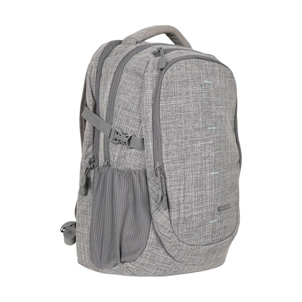 Mountain Warehouse Vic 30L Laptopväska En Storlek Grå Grey One Size