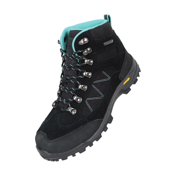 Mountain Warehouse Dam/Damer Storm Suede Vattentäta Vandringskängor Black 9 UK