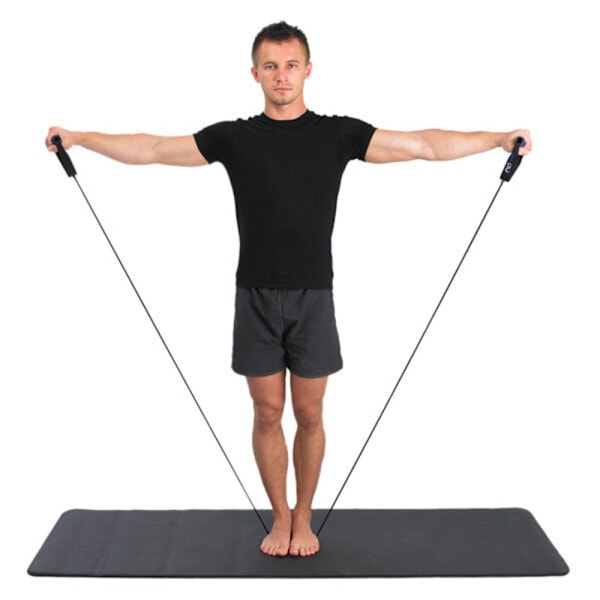 Fitness Mad Resistance Tube Strong Mörkblå Dark Blue Strong