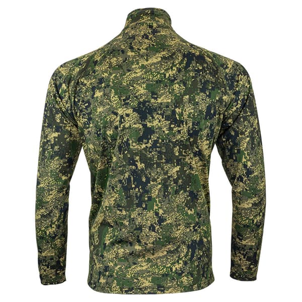 Jack Pyke Herr Digital Camo Quarter Zip Mellanlager S Grön Green S