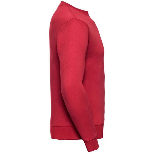 Russell Herr Authentic Sweatshirt (Smalare Passform) XS Klassisk Röd Classic Red XS
