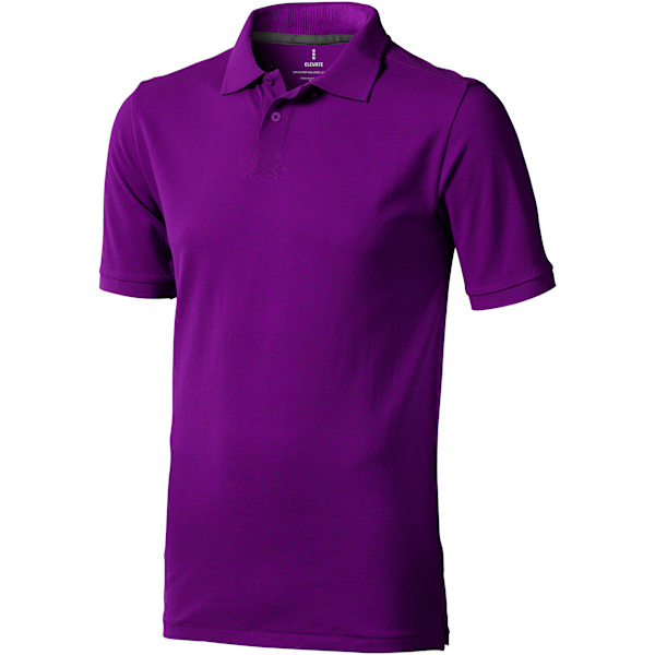 Elevate Calgary Kortärmad Polo (2-pack) XXXL Plommon Plum XXXL