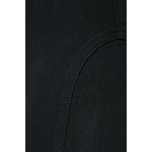 Principles Dam/Kvinnor Detalj Sömmar Utsvasade Jeans 16 UK Svart Black 16 UK