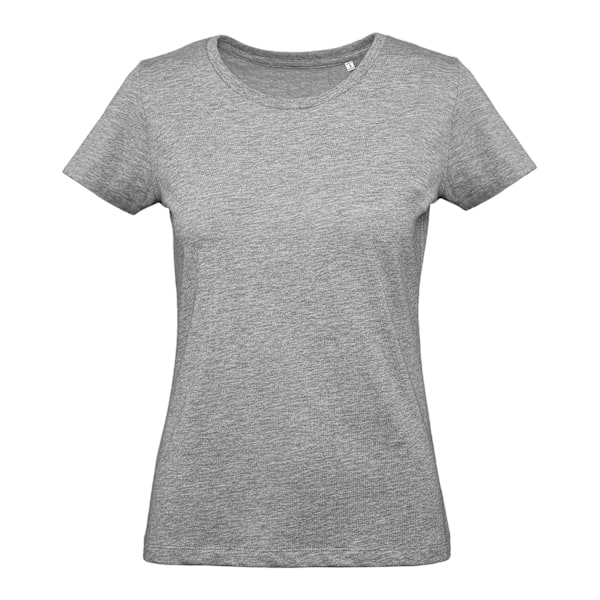 B&C Dam/Dam Inspire Plus T-shirt L Sportgrå Sports Grey L