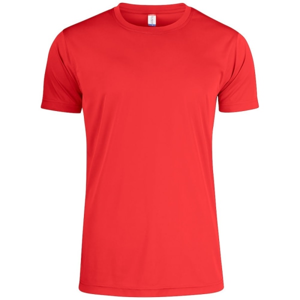 Clique Active T-Shirt för män XS Röd Red XS