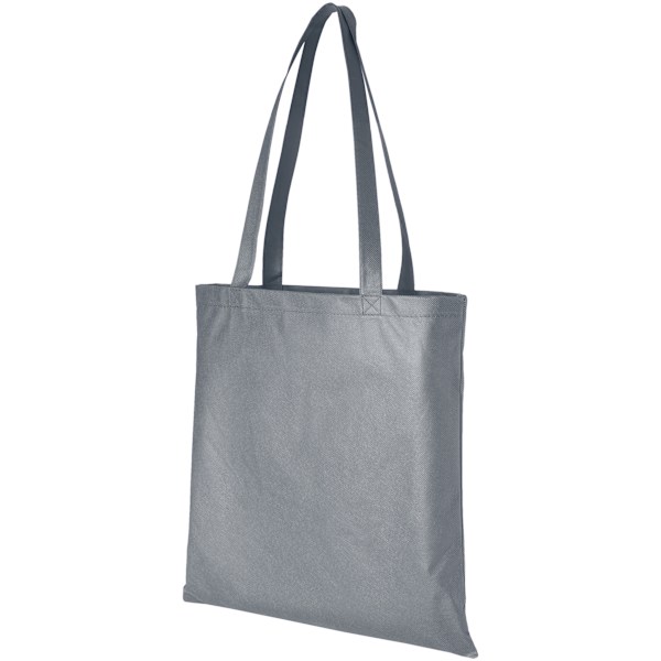 Bullet Zeus Non Woven Convention Tote En Storlek Grå Grey One Size